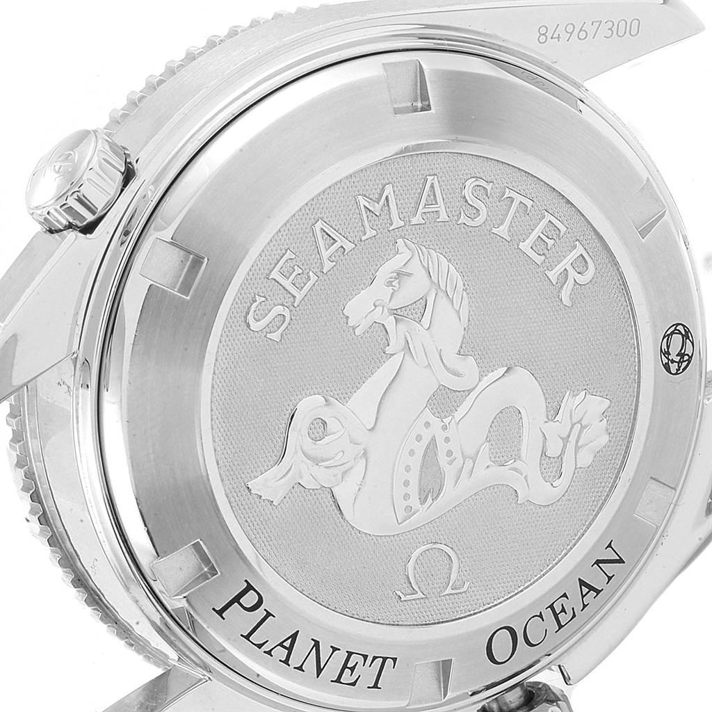Omega Seamaster Planet Ocean Diamond Men's Watch 222.18.42.20.01.001 For Sale 4