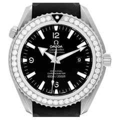 Omega Seamaster Planet Ocean Diamond Herrenuhr 222.18.46.20.01.001