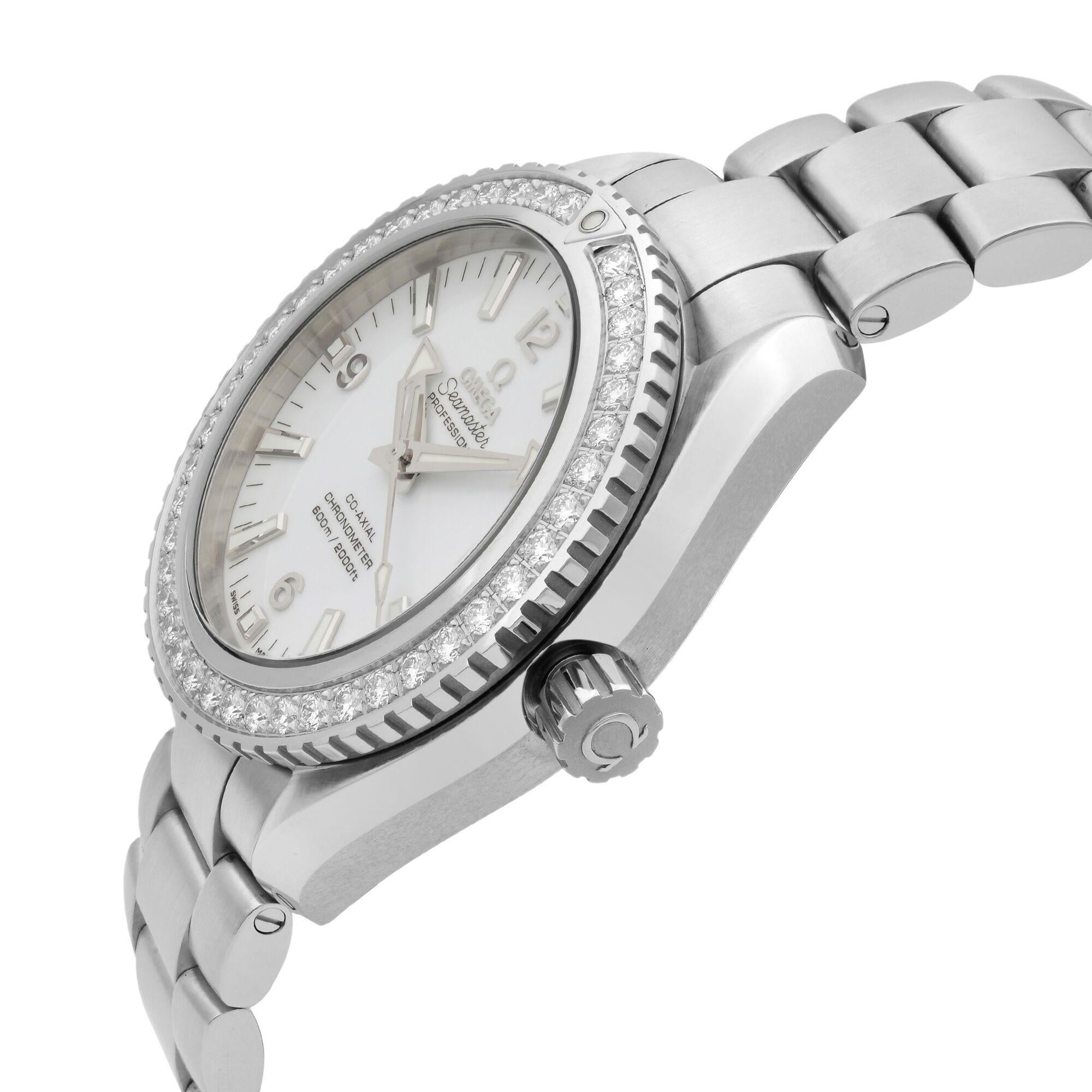 omega men's seamaster planet ocean