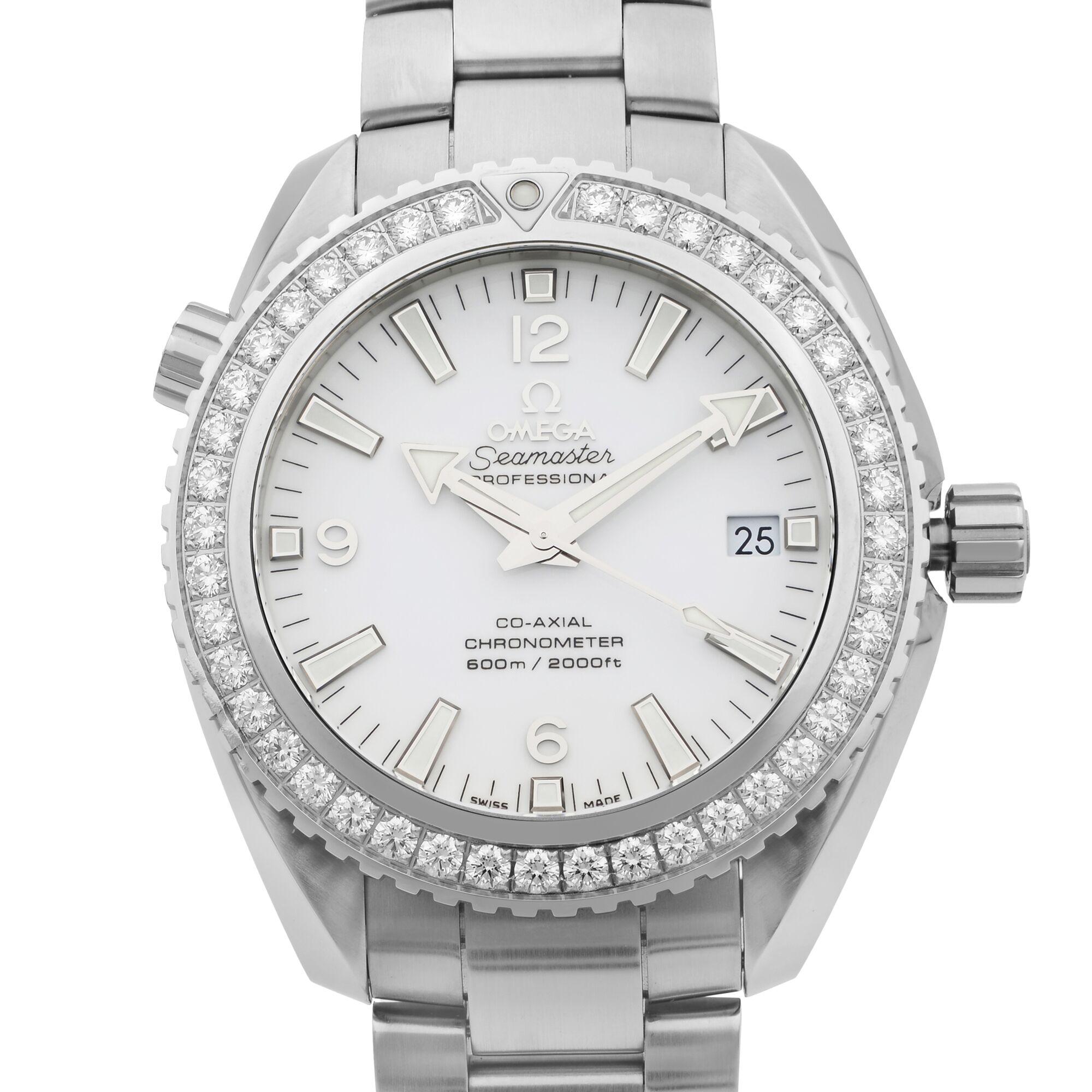Modern Omega Seamaster Planet Ocean Diamonds Automatic Men’s Watch 232.15.42.21.04.001