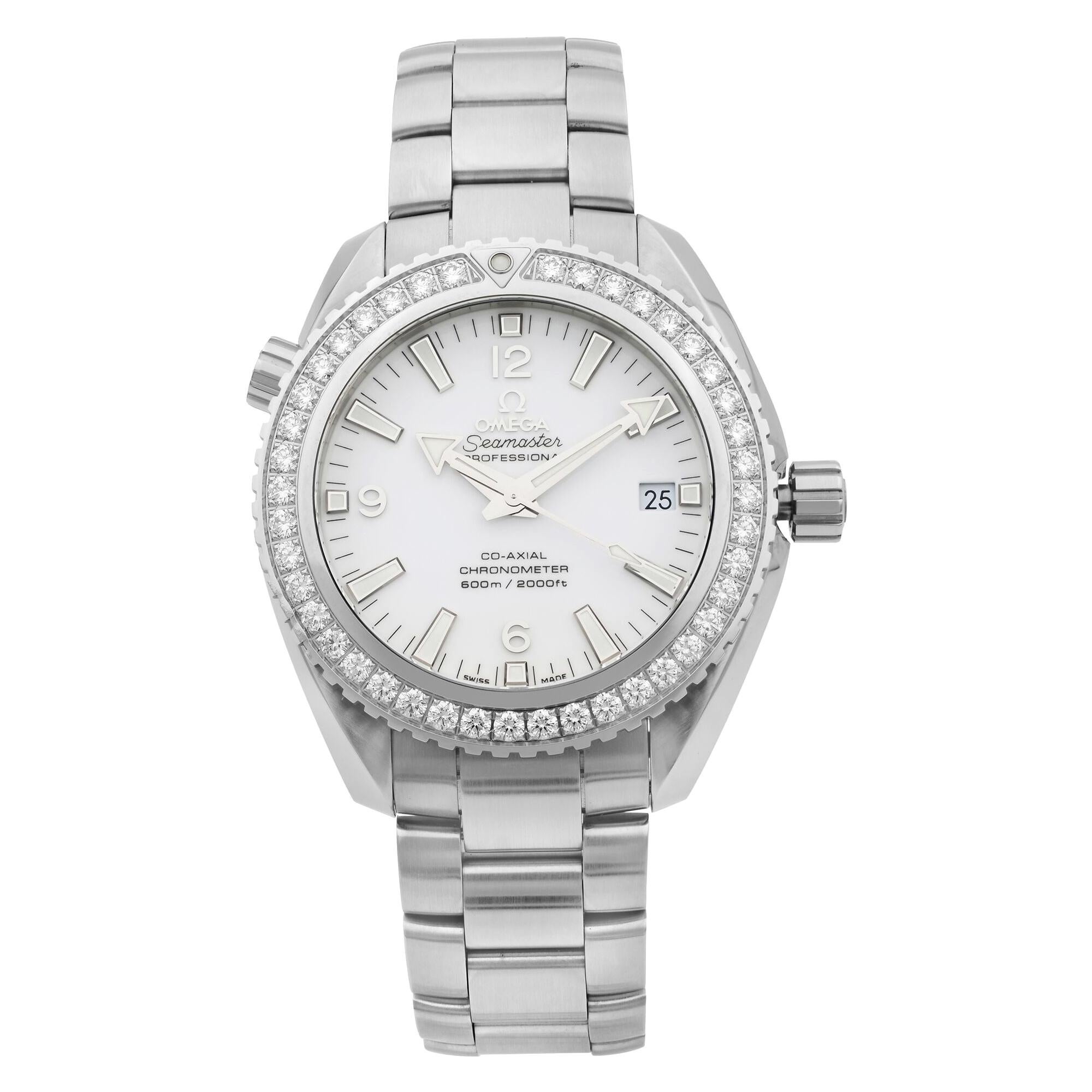 Omega Seamaster Planet Ocean Diamonds Automatic Men’s Watch 232.15.42.21.04.001