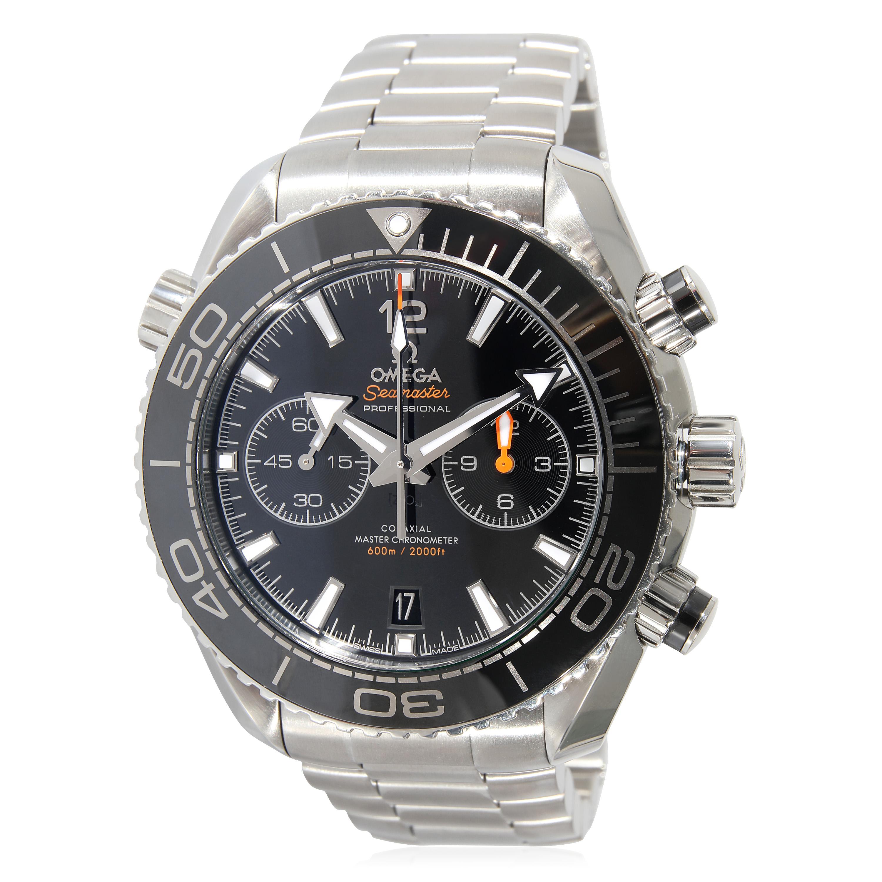 Omega Seamaster Planet Ocean Diver 215.30.46.51.01.001 Men's Watch in  Stainless

SKU: 132302

PRIMARY DETAILS
Brand: Omega
Model: Seamaster Planet Ocean Diver
Country of Origin: Switzerland
Movement Type: Mechanical: Automatic/Kinetic
Year
