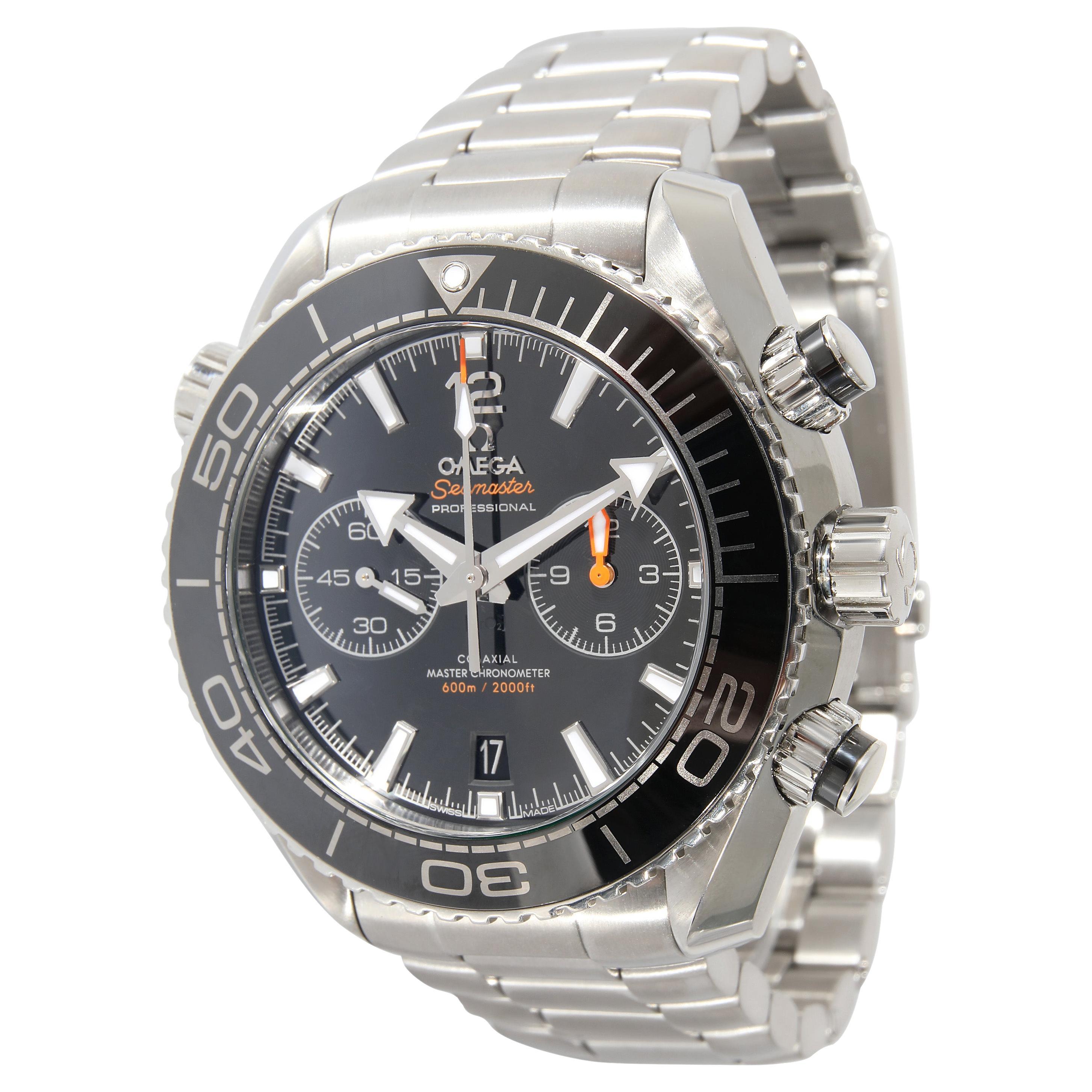 Omega Seamaster Planet Ocean Diver 215.30.46.51.01.001 Men's Watch in  Stainless For Sale