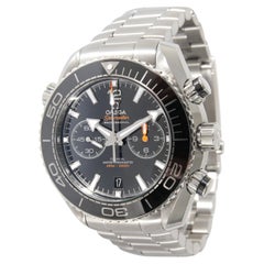 Omega Seamaster Planet Ocean Diver 215.30.46.51.01.001 Herrenuhr in  Rostfrei