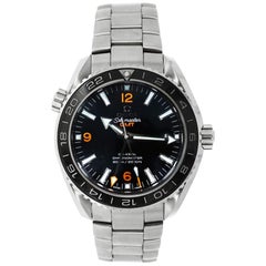Omega Seamaster Planet Ocean GMT 600M