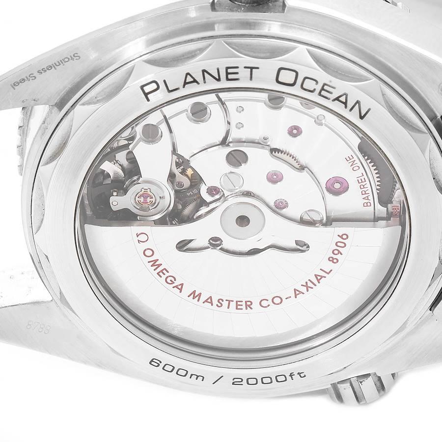 Omega Seamaster Planet Ocean GMT 600m Watch 215.30.44.22.01.001 Box Card 2