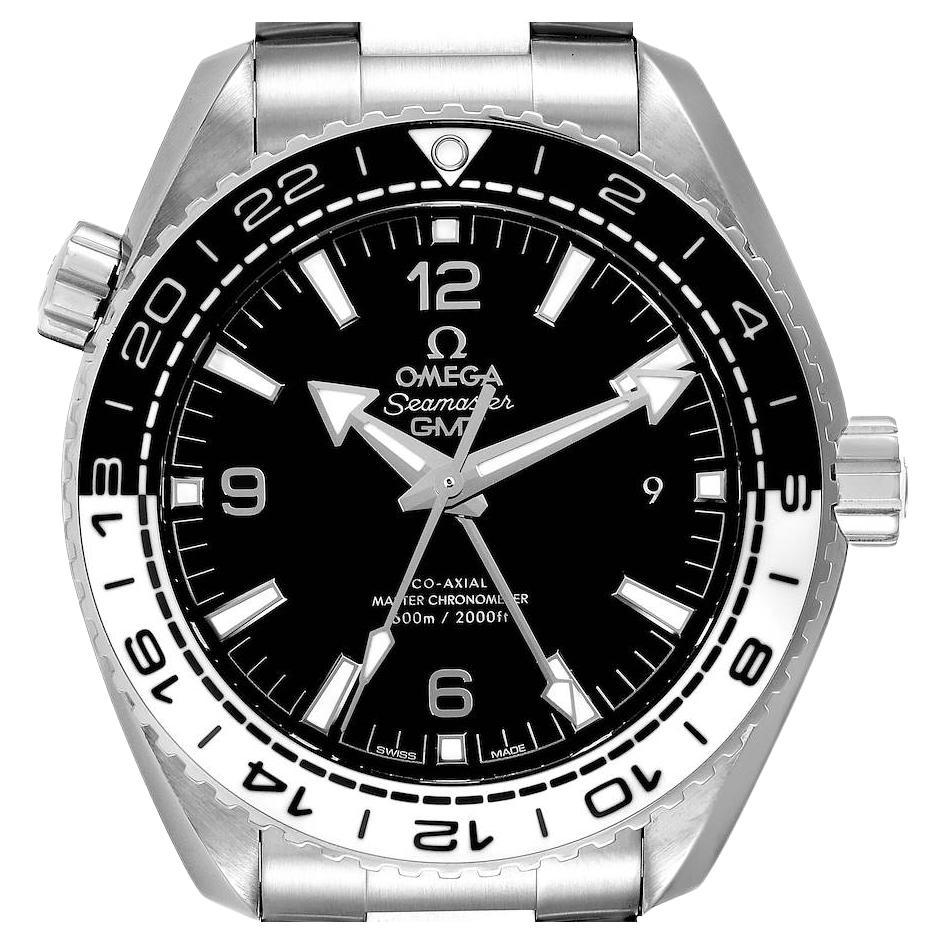 Omega Seamaster Ocean GMT Watch 232.30.44.22.01.001 Card For