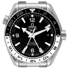 Omega Seamaster Planet Ocean GMT 600m Uhr 215.30.44.22.01.001 Boxkarte