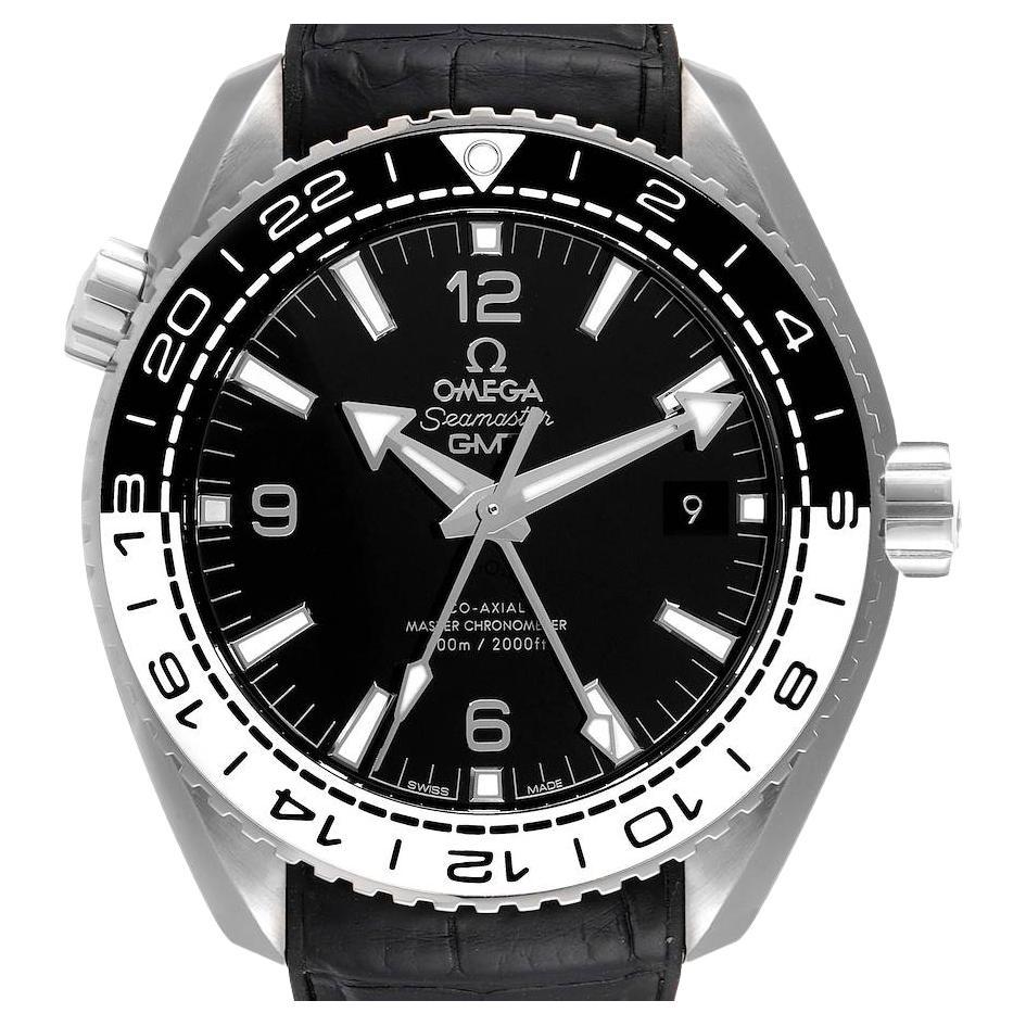 Omega Seamaster Planet Ocean GMT 600M Watch 215.33.44.22.01.001 Box Card