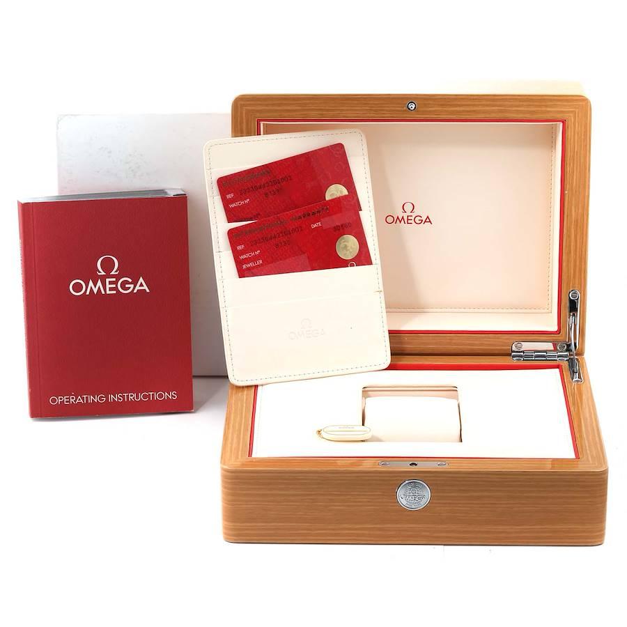 Omega Seamaster Planet Ocean GMT 600m Watch 232.30.44.22.01.002 Box Card For Sale 3