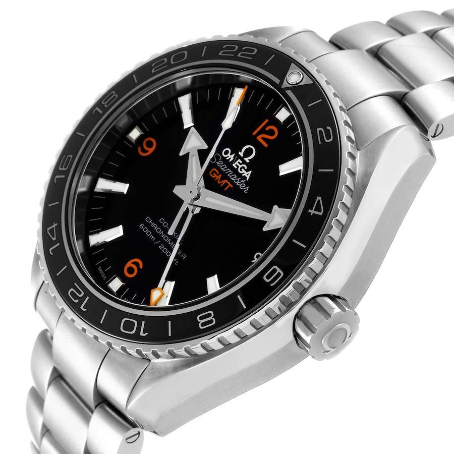 Omega Seamaster Planet Ocean GMT 600m Watch 232.30.44.22.01.002 Box Card For Sale 1