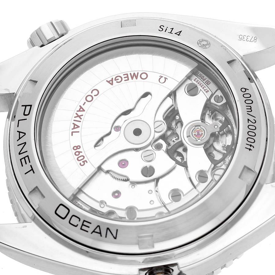 Men's Omega Seamaster Planet Ocean GMT 600m Watch 232.30.44.22.01.002 Box Card For Sale