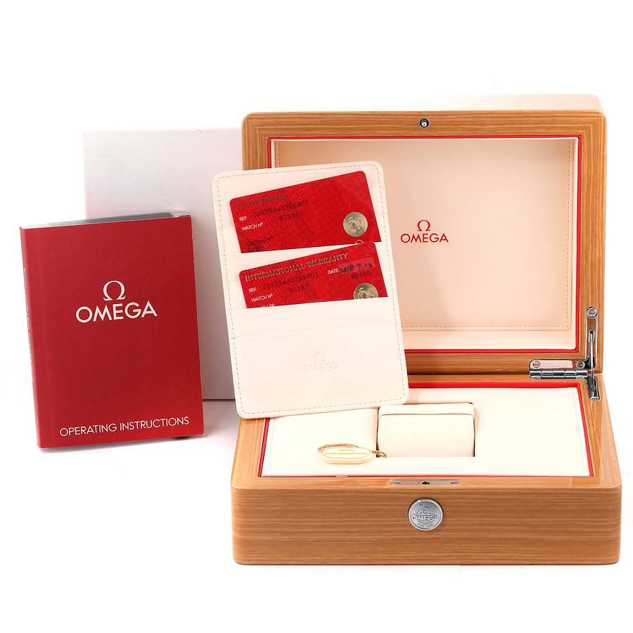 Omega Seamaster Planet Ocean GMT 600m Watch 232.30.44.22.01.002 Box Card For Sale 5