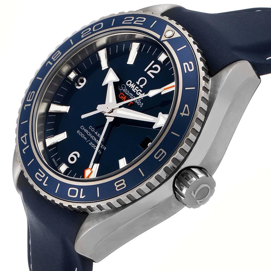 Omega Seamaster Planet Ocean GMT 600m Watch 232.92.44.22.03.001 Box Card 1