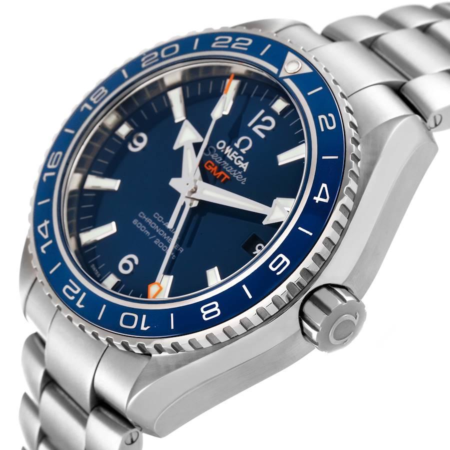 Omega Seamaster Planet Ocean GMT 600m Orologio 232.92.44.22.03.001 Scheda Box 1
