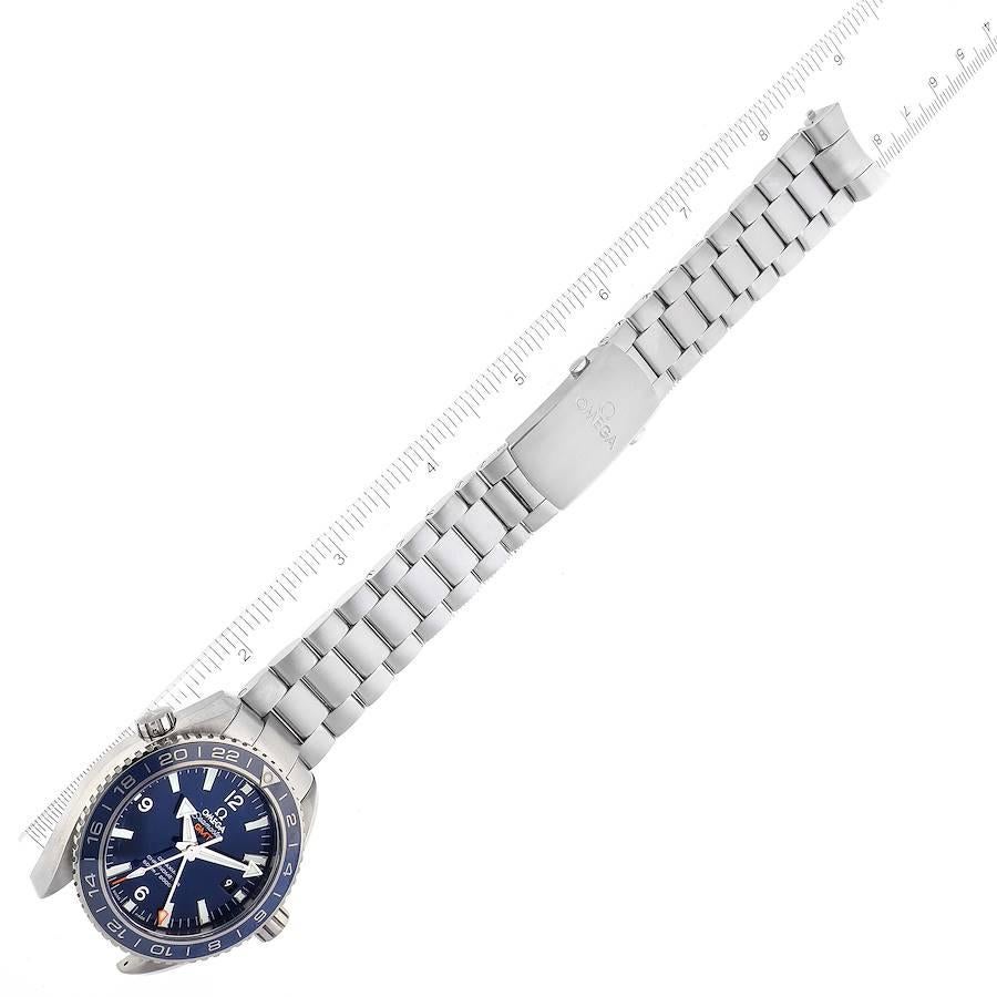 Omega Seamaster Planet Ocean GMT 600m Orologio 232.92.44.22.03.001 Scheda Box 4