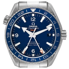 Omega Seamaster Planet Ocean GMT 600m Orologio 232.92.44.22.03.001 Scheda Box