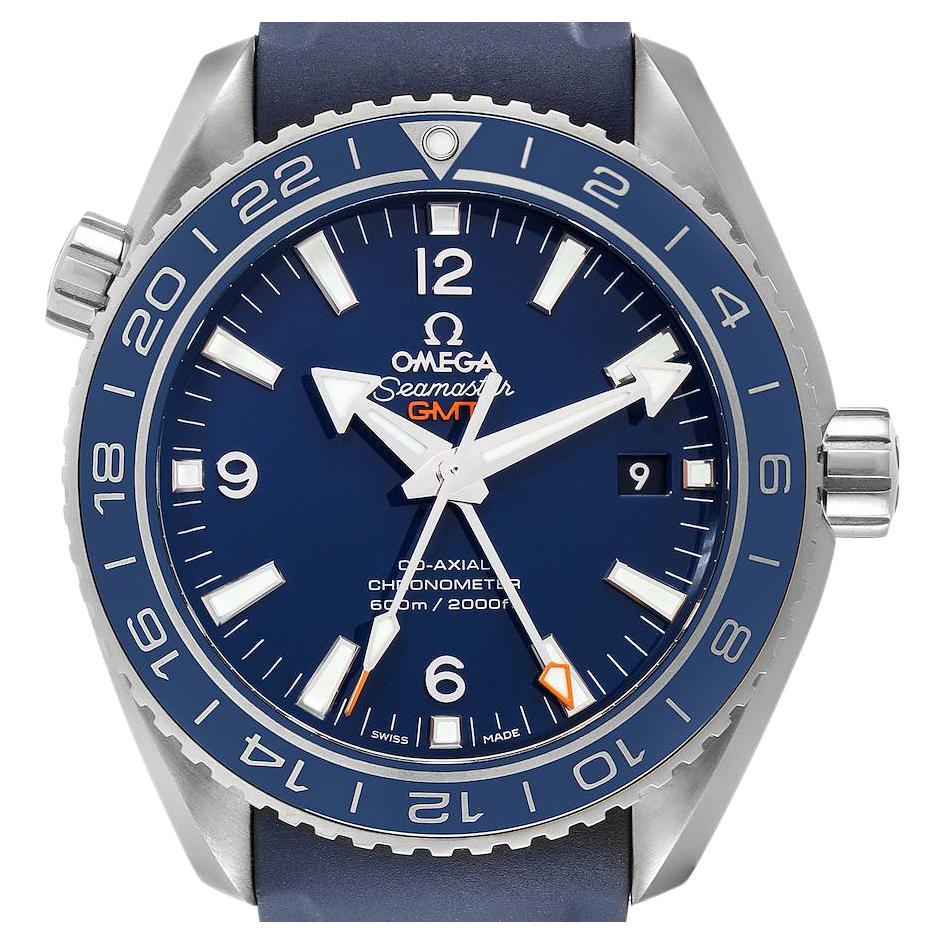 Omega Seamaster Planet Ocean GMT 600m 