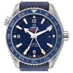 Omega Seamaster Planet Ocean GMT 600m Watch 232.92.44.22.03.001 Box Card