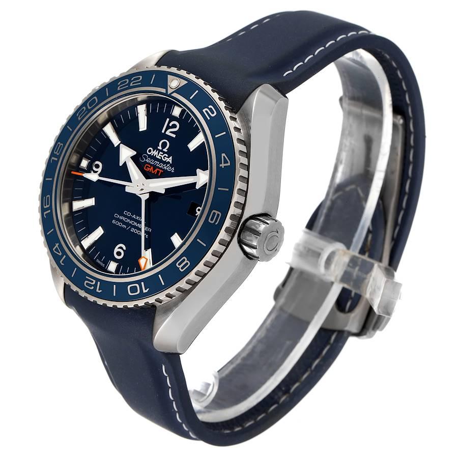 Omega Seamaster Planet Ocean GMT 600m 