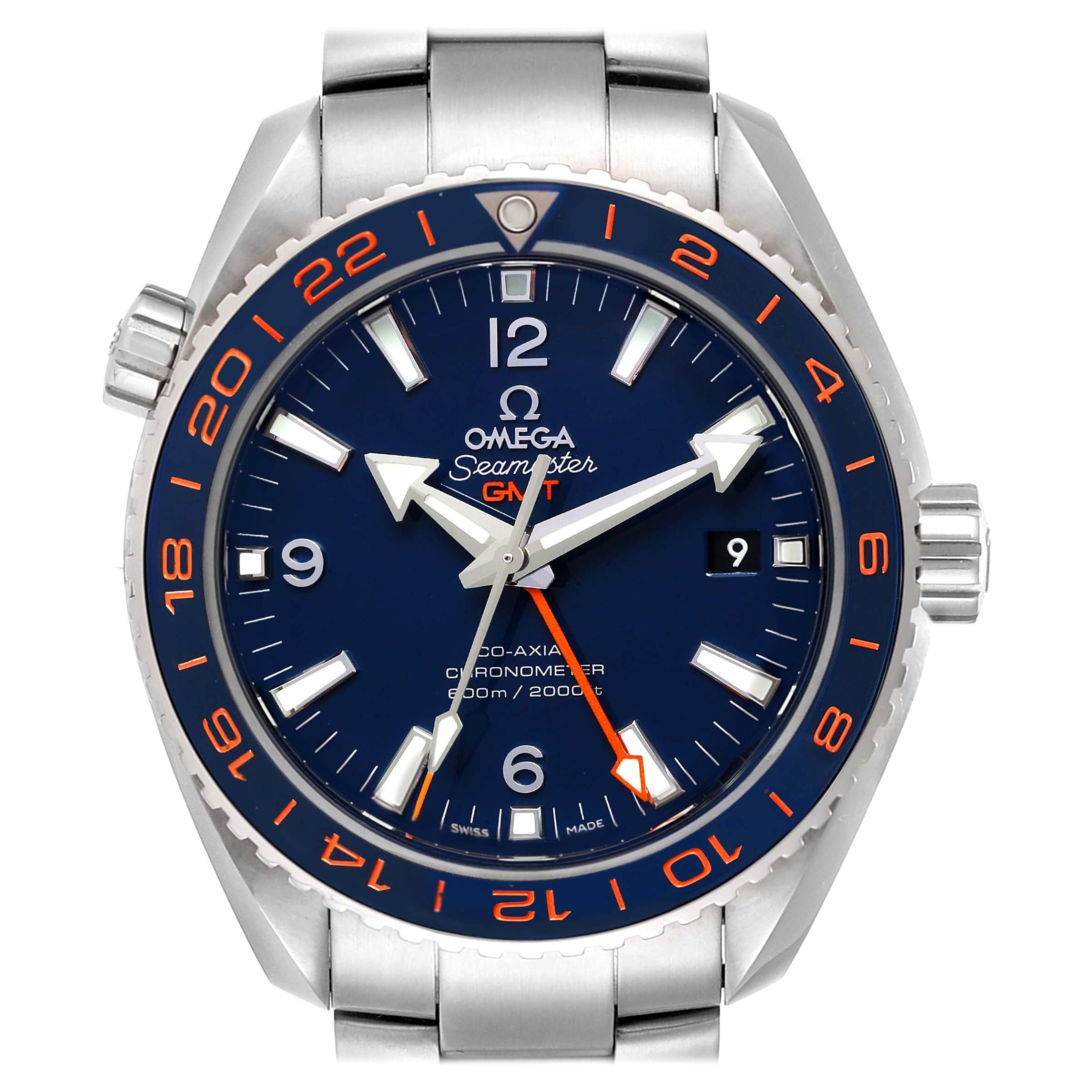 Omega Seamaster Planet Ocean GMT GoodPlanet Men's Watch 232.30.44.22.03.001