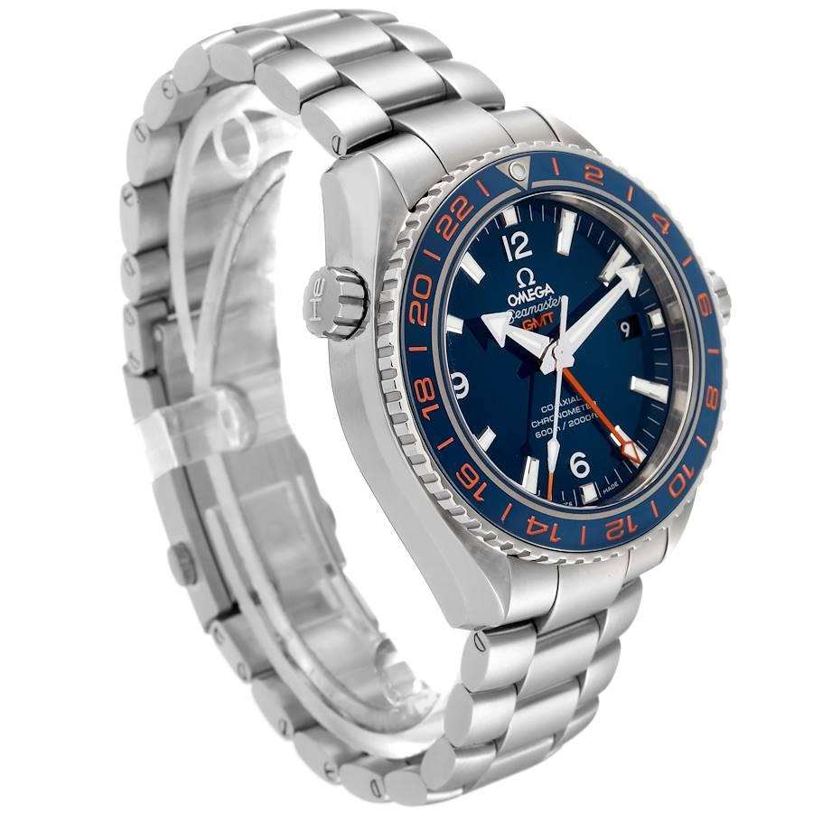 Omega Seamaster Planet Ocean GMT Orologio Uomo 232.30.44.22.03.001 Scheda Box In condizioni ottime a Atlanta, GA