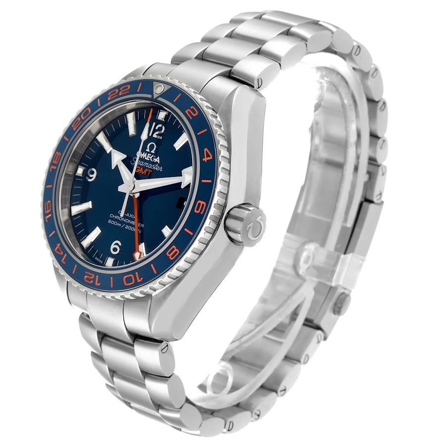 Omega Seamaster Planet Ocean GMT Orologio Uomo 232.30.44.22.03.001 Scheda Box 1