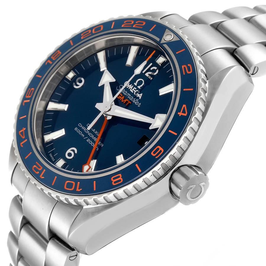 Omega Seamaster Planet Ocean GMT Orologio Uomo 232.30.44.22.03.001 Scheda Box 2