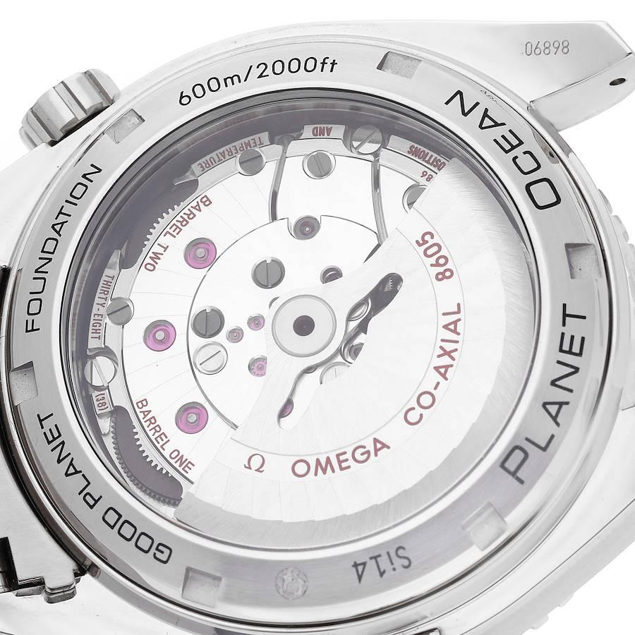 Omega Seamaster Planet Ocean GMT Orologio Uomo 232.30.44.22.03.001 Scheda Box 3
