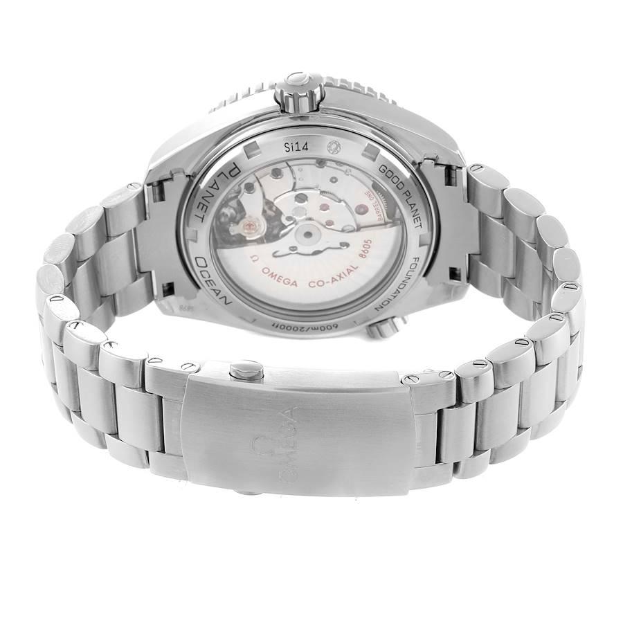 Omega Seamaster Planet Ocean GMT Orologio Uomo 232.30.44.22.03.001 Scheda Box 4
