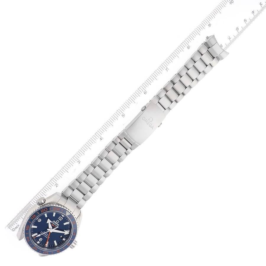 Omega Seamaster Planet Ocean GMT Orologio Uomo 232.30.44.22.03.001 Scheda Box 5