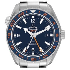 Used Omega Seamaster Planet Ocean GMT Mens Watch 232.30.44.22.03.001