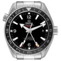 Omega Seamaster Planet Ocean GMT Montre en acier pour hommes 232,30.44.22.01.001 Carte de visite