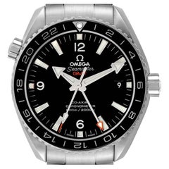 Omega Seamaster Planet Ocean GMT Steel Mens Watch 232.30.44.22.01.001 Box Card