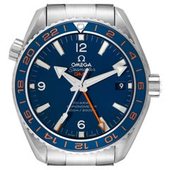 Used Omega Seamaster Planet Ocean GMT Steel Mens Watch 232.30.44.22.03.001