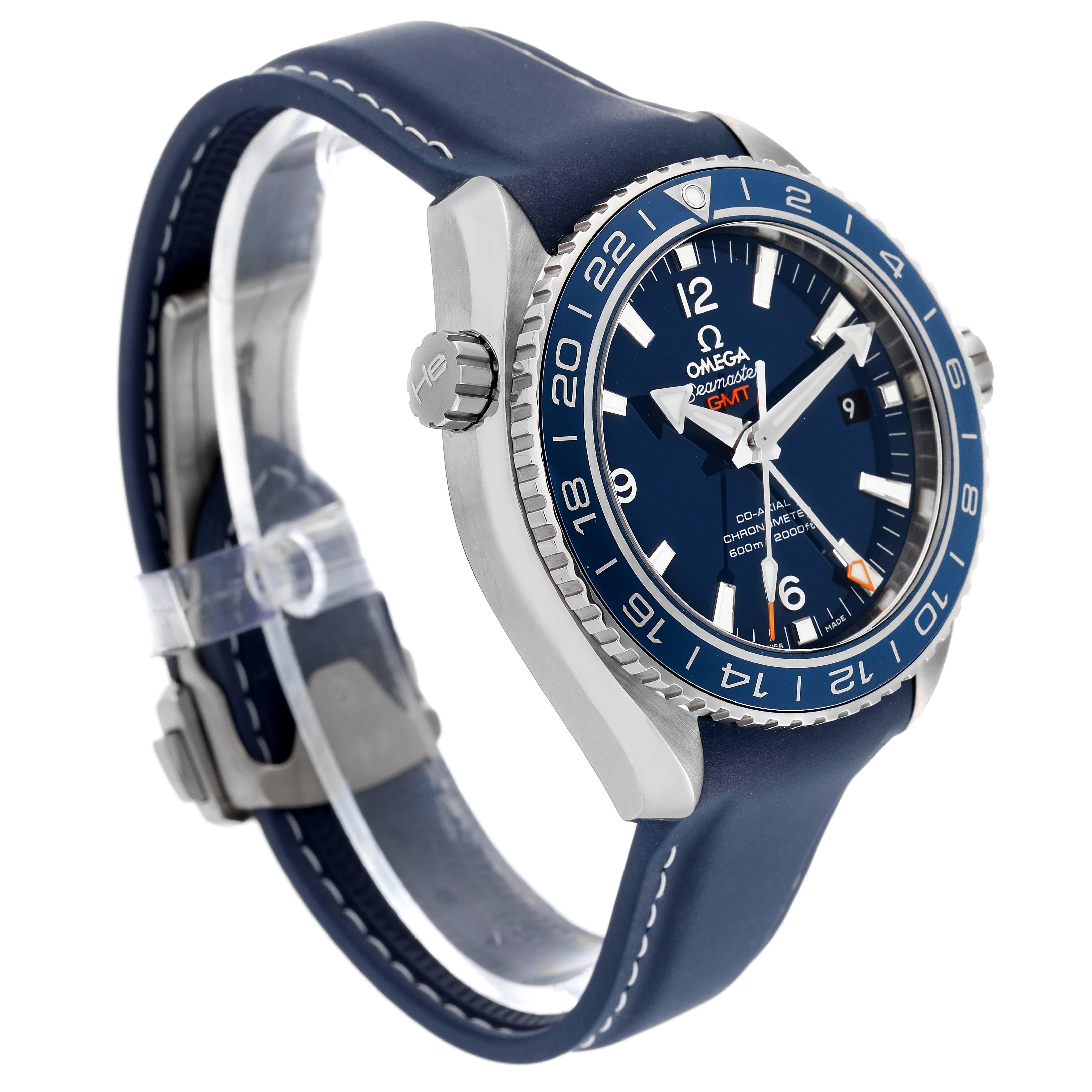 Omega Seamaster Planet Ocean GMT Orologio da uomo in titanio 232.92.44.22.03.001 In condizioni ottime a Atlanta, GA