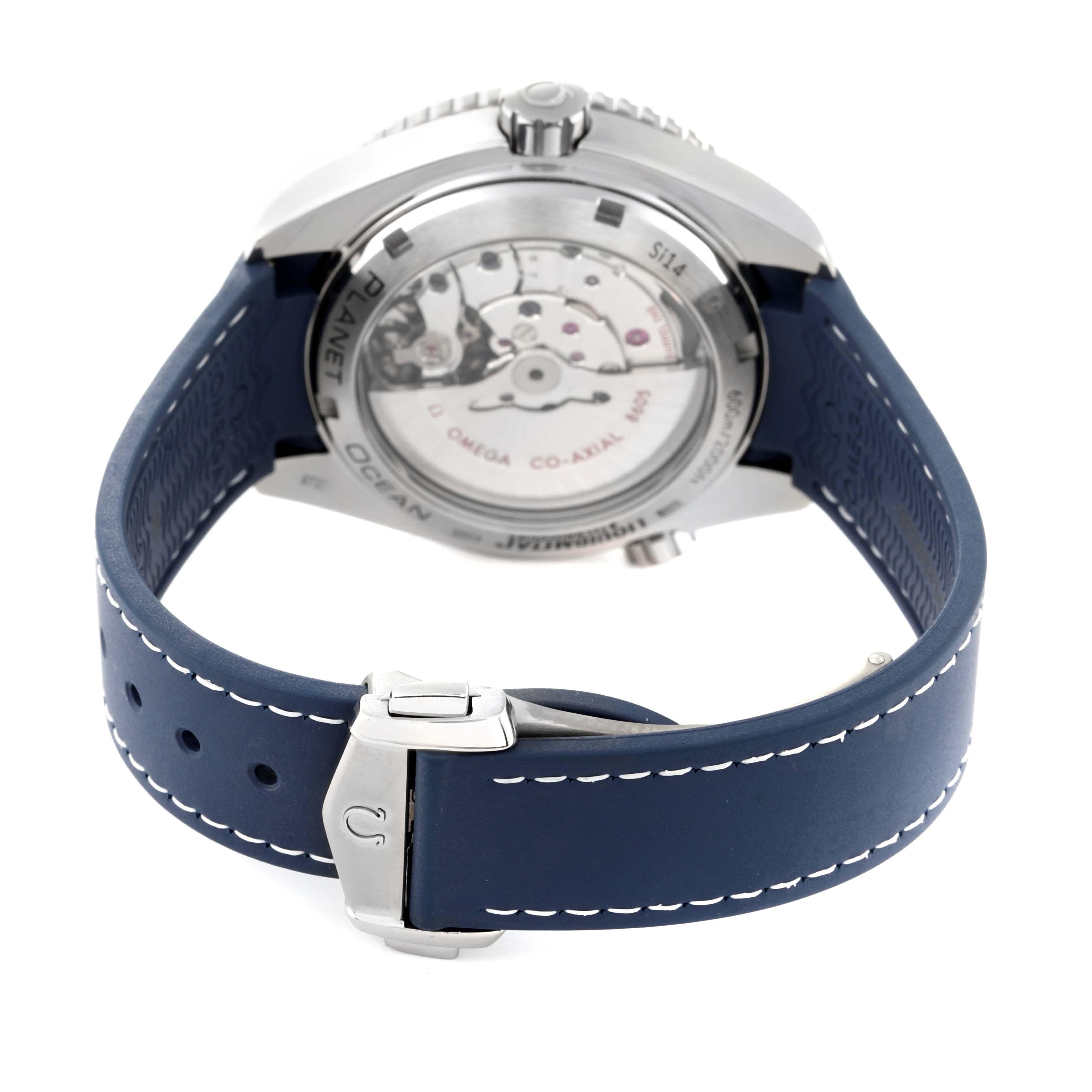 Omega Seamaster Planet Ocean GMT Orologio da uomo in titanio 232.92.44.22.03.001 3
