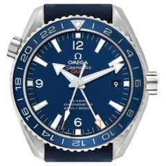 Omega Seamaster Planet Ocean GMT Orologio da uomo in titanio 232.92.44.22.03.001