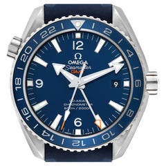 Omega Seamaster Planet Ocean GMT Titanium Mens Watch 232.92.44.22.03.001