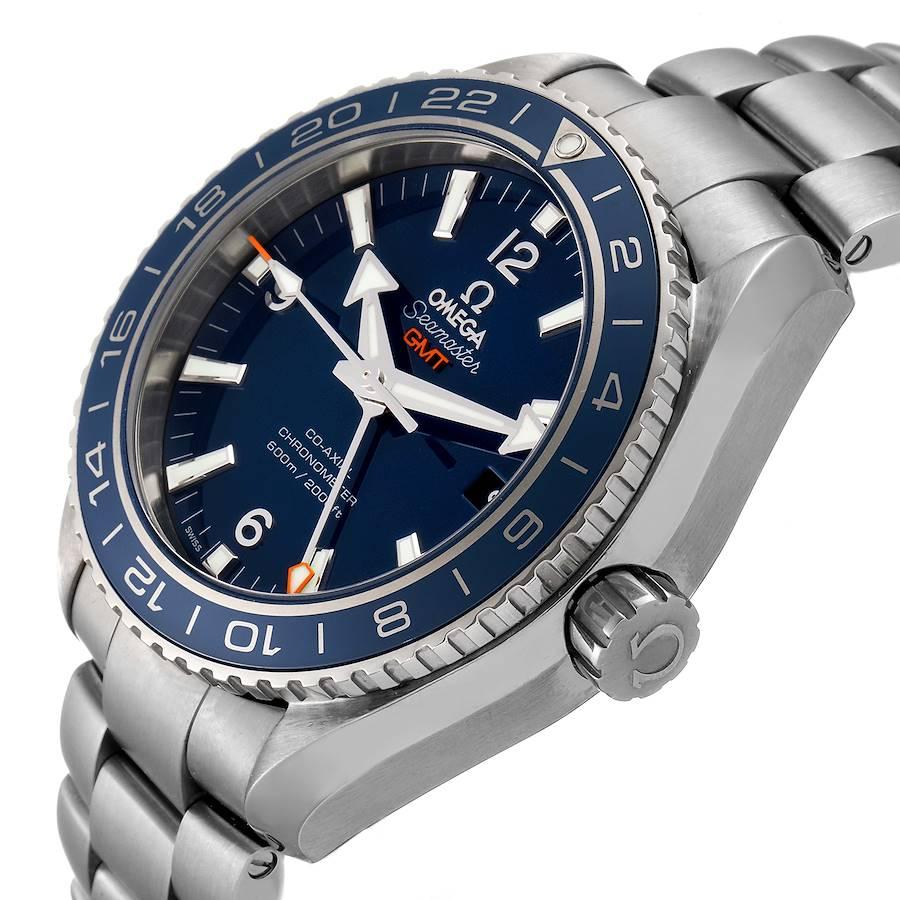 omega planet ocean gmt titanium