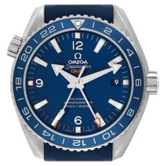 Omega Seamaster Planet Ocean GMT Orologio in titanio 232.92.44.22.03.001 Scheda Box