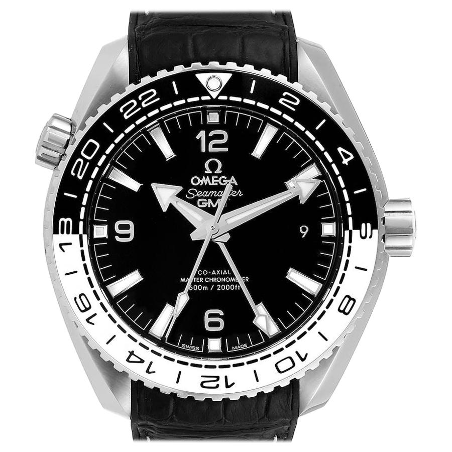 Omega Seamaster Planet Ocean GMT Watch 215.33.44.22.01.001 Box Card For Sale