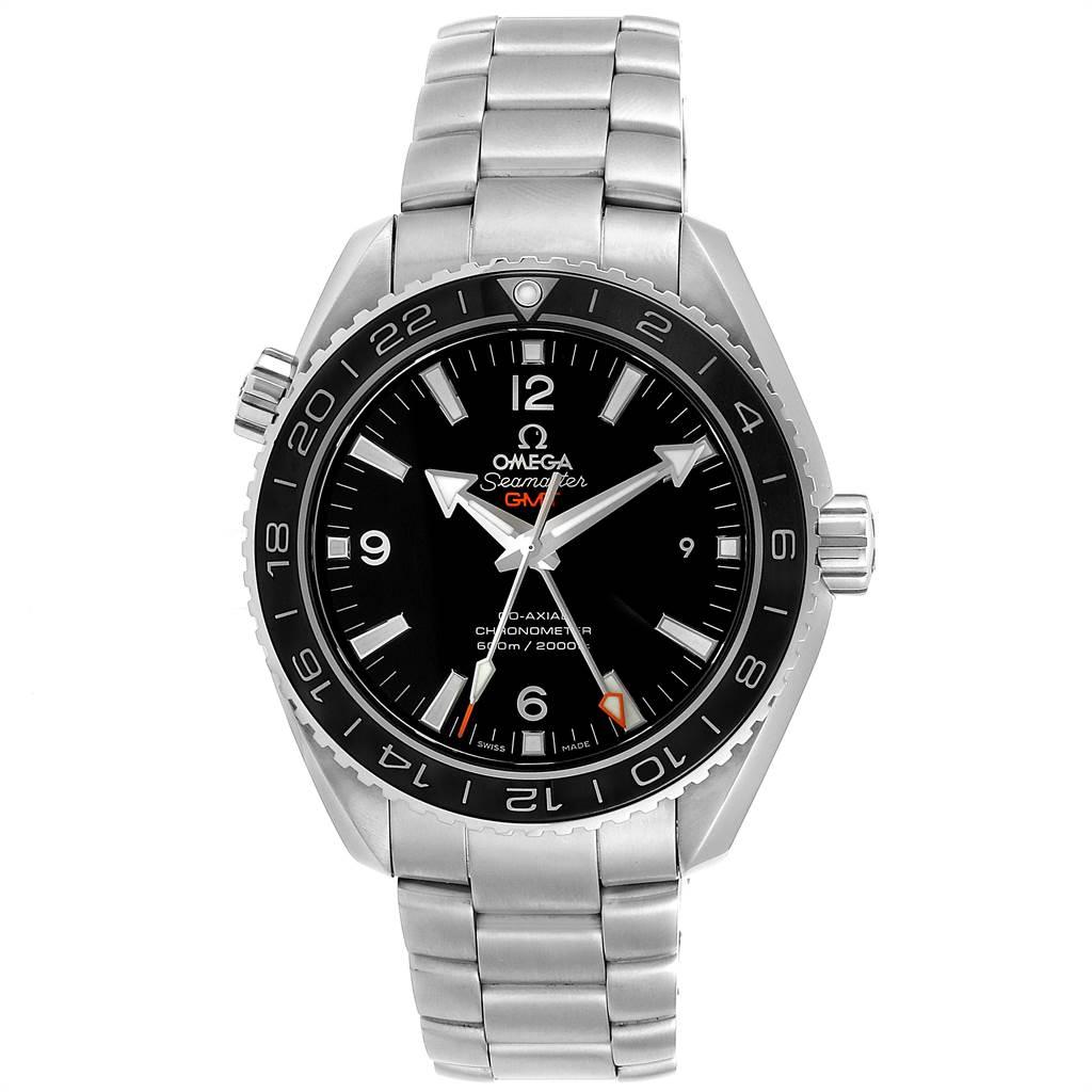 Omega Seamaster Ocean GMT Watch 232.30.44.22.01.001 Box Card For