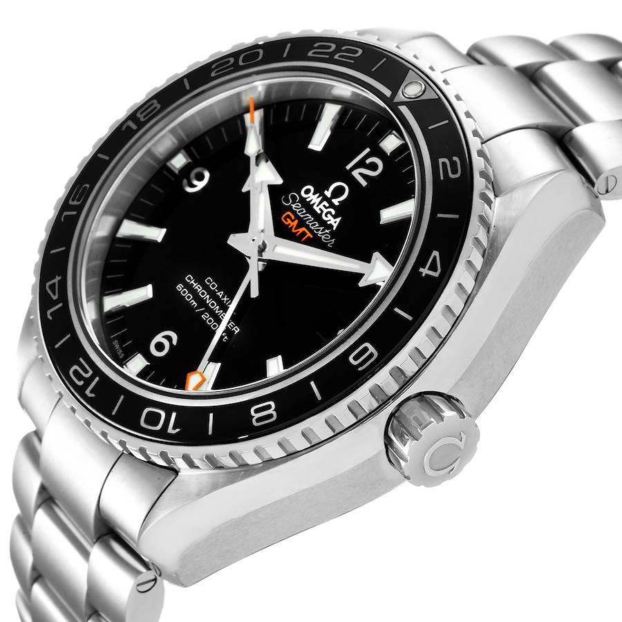 Omega Seamaster Planet Ocean GMT Watch 232.30.44.22.01.001 Box Card For Sale 1