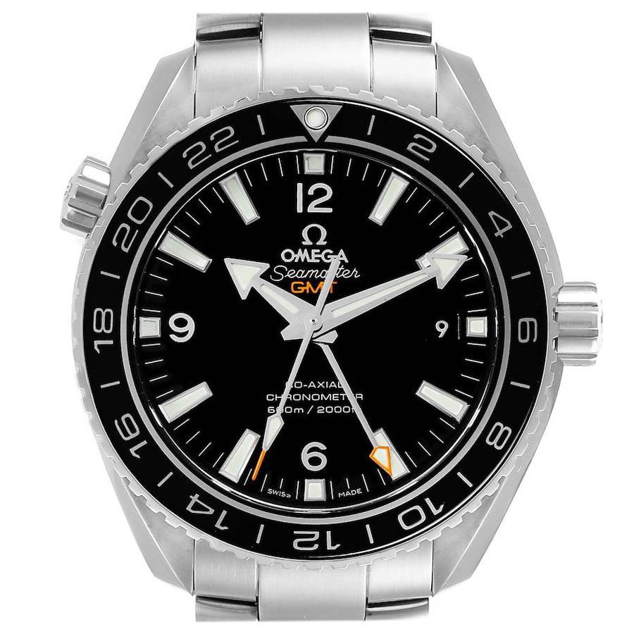 Omega Seamaster Planet Ocean GMT Watch 232.30.44.22.01.001 Box Card For Sale