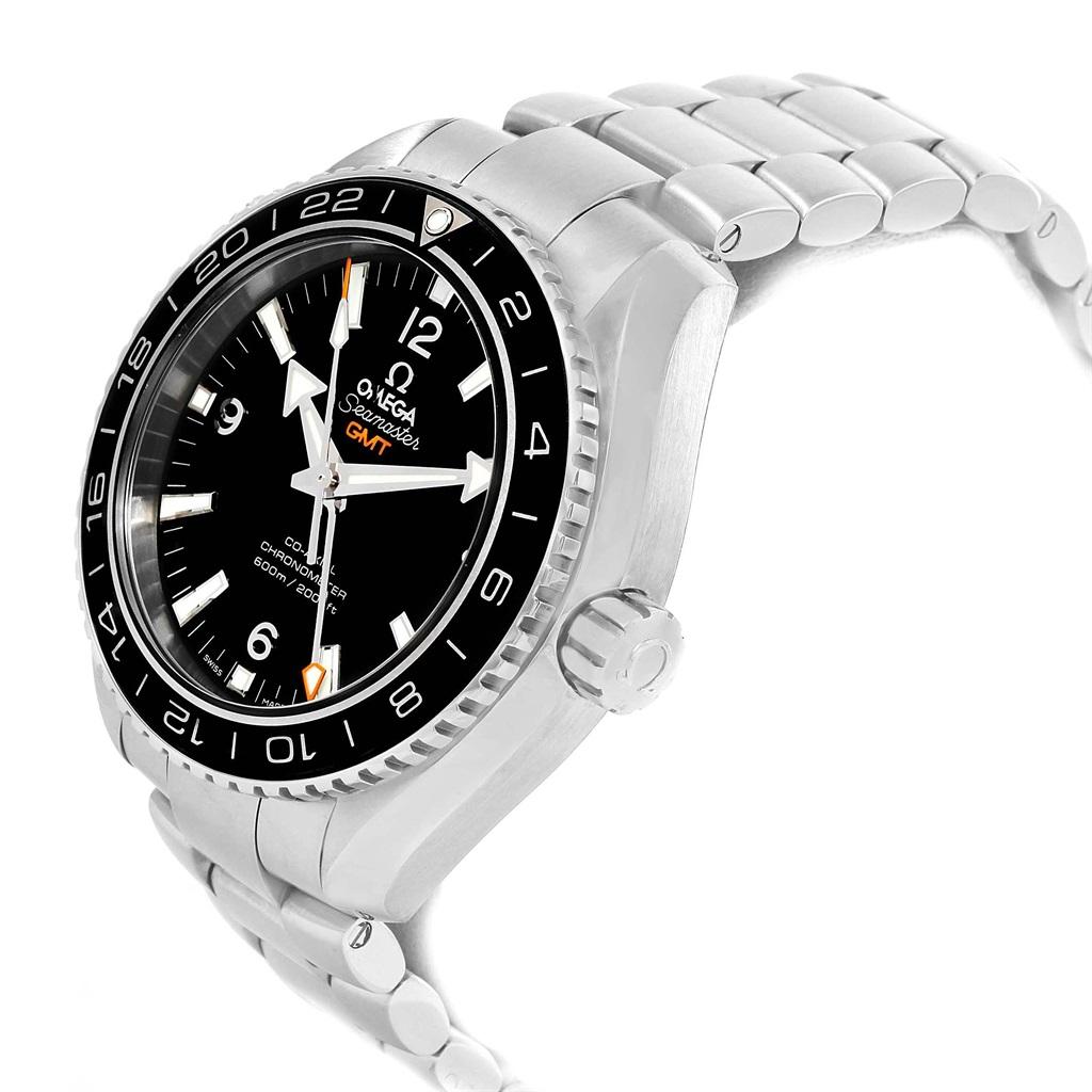 Omega Seamaster Planet Ocean GMT Watch 