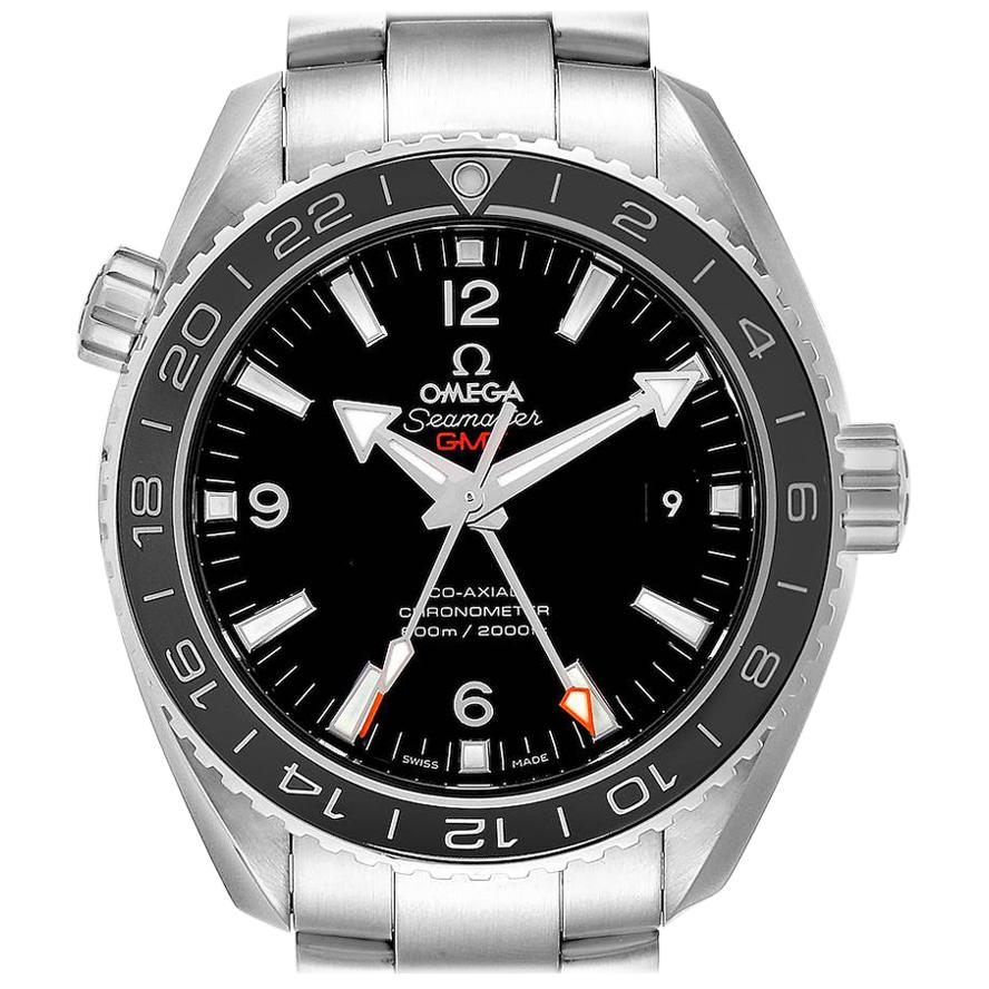 Omega Seamaster Planet Ocean GMT Watch 232.30.44.22.01.001 Card For Sale