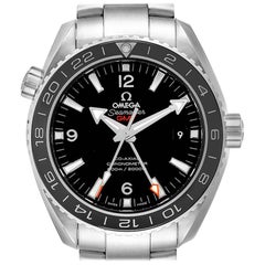Omega Seamaster Planet Ocean GMT Watch 232.30.44.22.01.001 Card