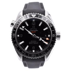 Used Omega Seamaster Planet Ocean GMT Watch Ref. 232.32.44.22.01.001