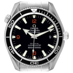 Used Omega Seamaster Planet Ocean Mens 42 Co-Axial Mens Watch 2201.51.00